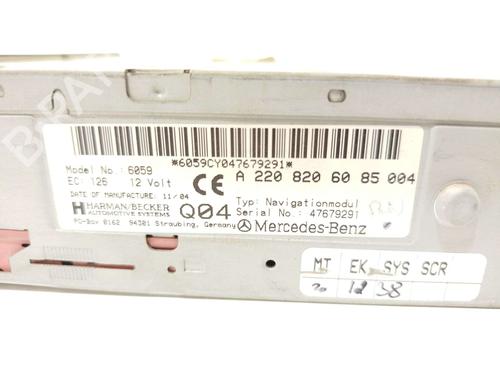 Electronic module MERCEDES-BENZ E-CLASS (W211) E 320 4-matic (211.082) | BP39077045M83 - Image 5