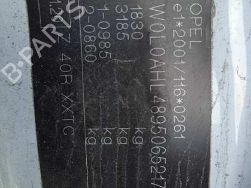 Right mirror OPEL ASTRA H (A04) 1.3 CDTI (L48) | BP11806221C27 