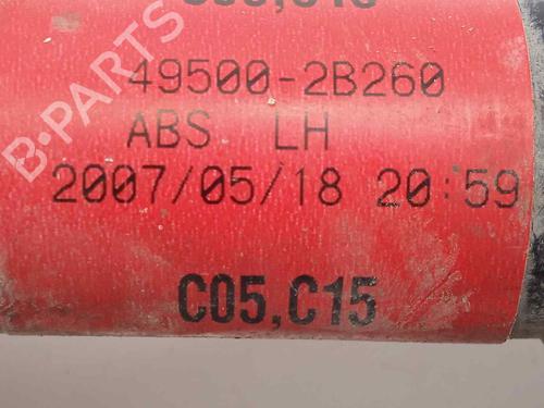 Left front driveshaft HYUNDAI SANTA FÉ II (CM) 2.2 CRDi GLS | BP16442403M38 