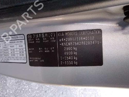 ECU airbags KIA CARNIVAL / GRAND CARNIVAL III (VQ) 2.9 CRDi | BP10706746M53 