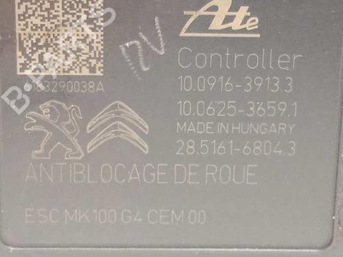 ABS pump PEUGEOT 208 I (CA_, CC_)  | BP9046064M43 