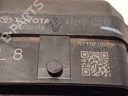 ABS pump TOYOTA C-HR (_X1_) 1.8 Hybrid (ZYX10_, ZYX11_) | BP29481465M43 