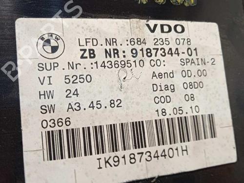 Instrument cluster BMW 3 Coupe (E92) 320 d | BP16179905C47