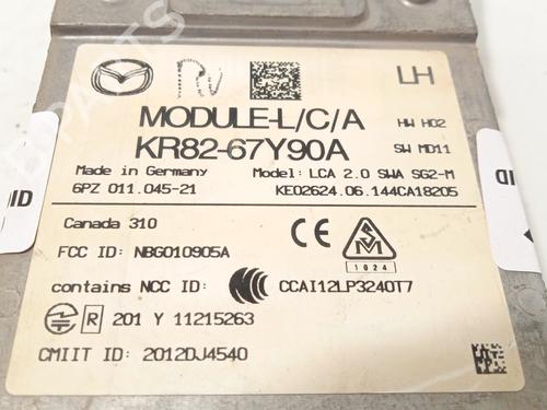 Electronic module MAZDA CX-5 (KE, GH) 2.2 D (KE2FW) | BP28139242M83 - Image 4