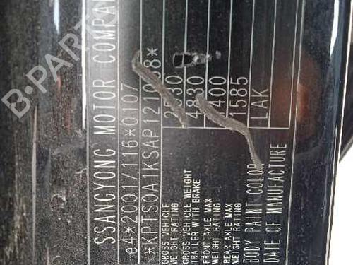 Electronic module SSANGYONG KYRON 2.0 Xdi | BP16978372M83 