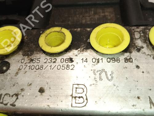 ABS pump CITROËN JUMPY II (VF7) 2.0 HDi 120 | BP29393959M43 