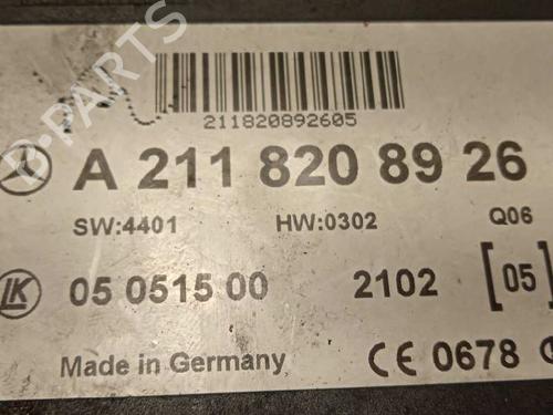 Electronic module MERCEDES-BENZ E-CLASS (W211)  | BP11828006M83 
