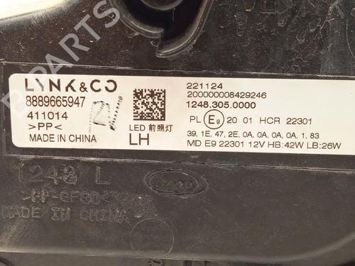 Faro anteriore sinistro LYNK & CO 01 PHEV | BP27520733C28 