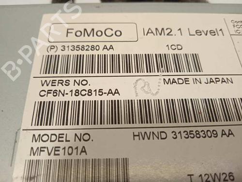 Radio VOLVO V40 Hatchback (525) D2 | BP8892186E6 