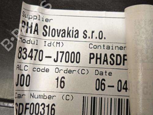 Rear left window mechanism KIA CEED (CD) 1.4 | BP24844378C24 