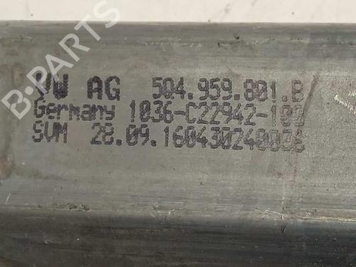 Front left window mechanism VW GOLF SPORTSVAN VII (AM1, AN1)  | BP7450290C22 