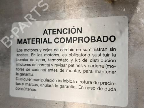 Engine SEAT IBIZA V (KJ1, KJG) 1.6 TDI | BP34187434M1  - Image 8