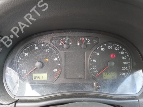 Left taillight VW POLO IV (9N_, 9A_) 1.2 12V | BP29473605C34