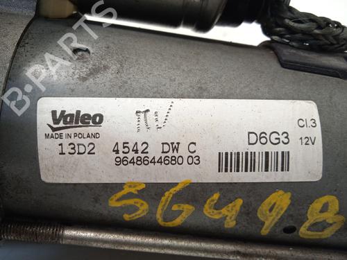 Startmotor CITROËN C-ELYSEE (DD_) 1.6 VTi 115 (DDNFP0, DDNFP6, DDNFP9) | BP28189220M8 