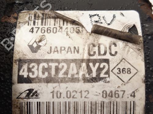 ABS pump RENAULT MEGANE III Hatchback (BZ0/1_, B3_)  | BP28093226M43 