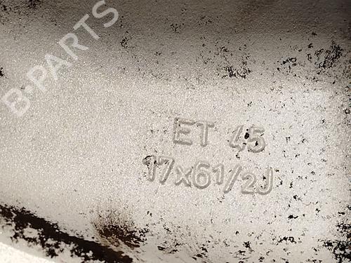 Rim NISSAN X-TRAIL II (T31) 2.0 dCi 4x4 | BP28098317C45 