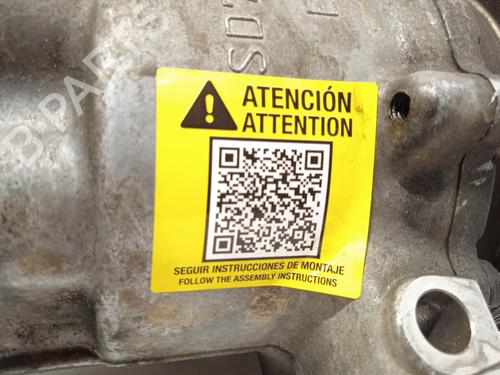 AC compressor CITROËN C5 III (RD_) 2.0 HDi (RDRHD8, RDRHDJ, RDRHR8, RDRHRJ) | BP29281290M34 