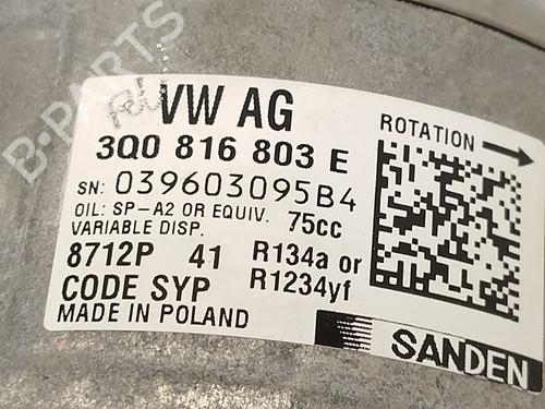 AC compressor SEAT IBIZA V (KJ1, KJG) 1.5 TSI | BP36018631M34 - Image 5