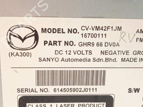 Electronic module MAZDA 6 Saloon (GH)  | BP8675363M83 
