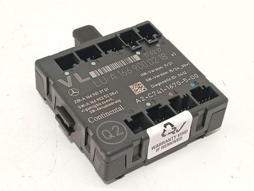 Used Electronic module Electronic module MERCEDES-BENZ A-CLASS (W176) A 180 (176.042) (122 hp) 40220169 40220169