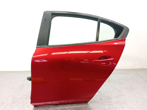 Dør venstre bagtil Dør venstre bagtil MAZDA 3 Saloon (BP_) 2.5 e-SKYACTIV-G (BP5S) (140 hp) 34440935 34440935