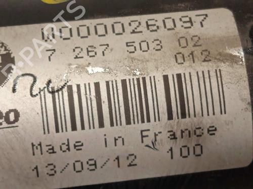 Front wiper motor BMW 1 (F20) 116 d | BP16490532M29 