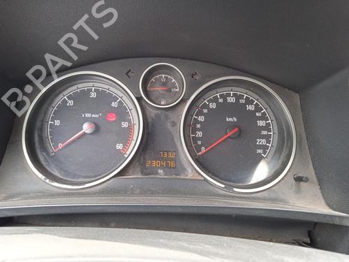 Left front fenders OPEL ZAFIRA / ZAFIRA FAMILY B (A05) 1.9 CDTI (M75) | BP21052917C41 