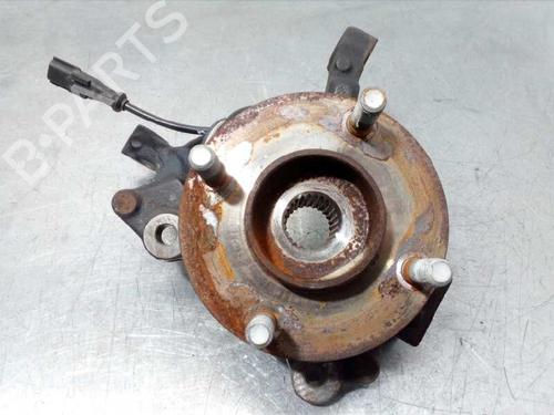 Used Left front steering knuckle FORD FIESTA VI (CB1, CCN) 1.6 TDCi (95 hp) 4406850