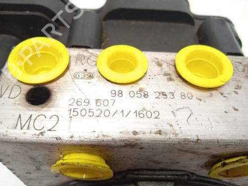 ABS pump PEUGEOT 308 II (LB_, LP_, LW_, LH_, L3_)  | BP20655687M43