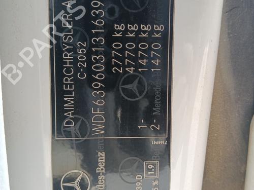 Electronic module MERCEDES-BENZ VITO / MIXTO Van (W639) 115 CDI (639.601, 639.603, 639.605) | BP37021141M83 - Image 7