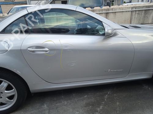 Left rear driveshaft MERCEDES-BENZ SLK (R171) 200 Kompressor (171.442) | BP19695832M40 