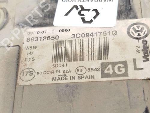 Left headlight VW PASSAT B6 (3C2) 2.0 TDI 16V | BP39436156C28 - Image 4