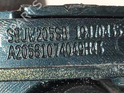 Right sun visor MERCEDES-BENZ GLC (X253)  | BP13514046I2 