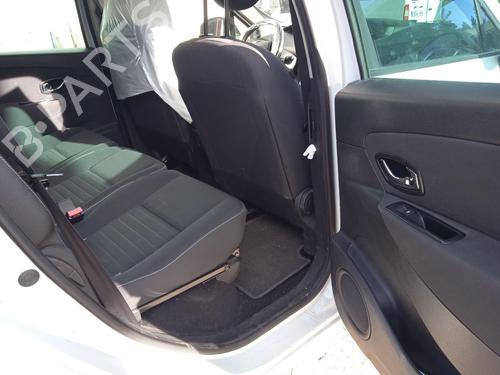 Left front window switch RENAULT SCÉNIC III (JZ0/1_) 1.2 TCe | BP30588490I27 