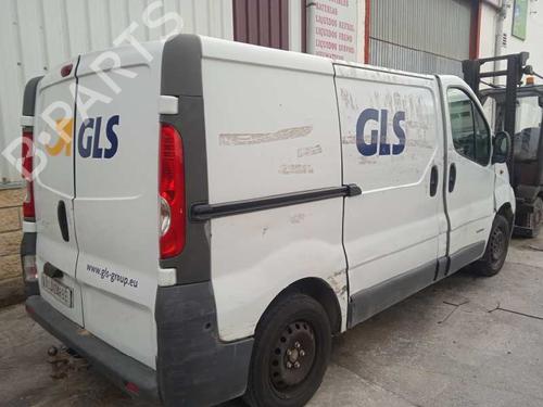 Left front door NISSAN PRIMASTAR Van (X83) 2.0 dCi 115 | BP12126776C2 