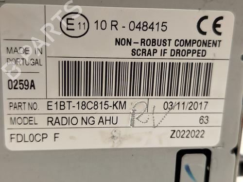 Electronic module FORD C-MAX II (DXA/CB7, DXA/CEU) 1.5 TDCi | BP32165482M83 