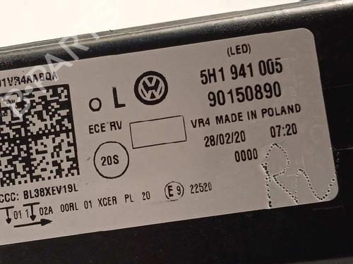 Left headlight VW GOLF VIII (CD1, DA1) | BP10184786C28