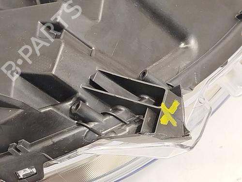 Left headlight PEUGEOT 208 I (CA_, CC_) 1.2 VTi 68 / PureTech 68 | BP29271012C28