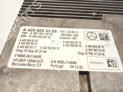 Electronic module MERCEDES-BENZ SPRINTER 4-t Van (B907, B910) 419 CDI RWD (907.643, 907.645, 907.647) | BP26208461M83 - Image 5