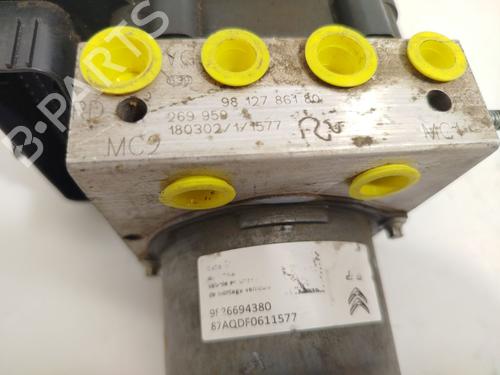 ABS pump CITROËN C4 Picasso II 1.6 BlueHDi 120 | BP28110993M43 