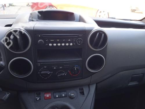 Radiator fan CITROËN BERLINGO MULTISPACE (B9) 1.6 HDi 75 / BlueHDi 75 | BP21140137M35 