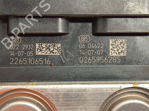 ABS pump DACIA LOGAN II  | BP18723899M43 