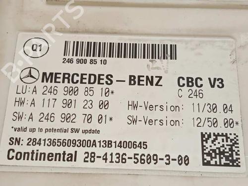 Electronic module MERCEDES-BENZ A-CLASS (W176) A 180 CDI (176.000) | BP8872813M83 