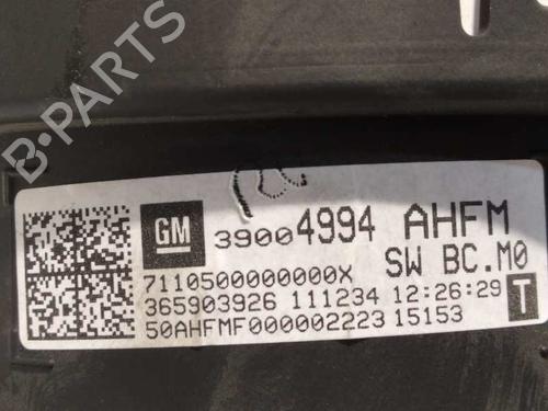 Instrument cluster OPEL ADAM (M13) 1.4 | BP6068448C47