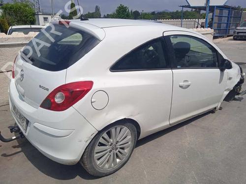 Throttle body OPEL CORSA D (S07)  | BP10499408M82 