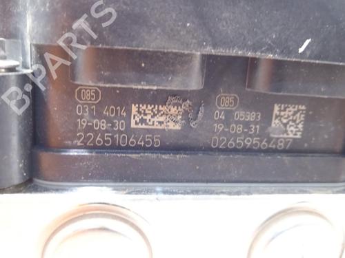 ABS pump NISSAN QASHQAI II (J11, J11_)  | BP29402323M43 