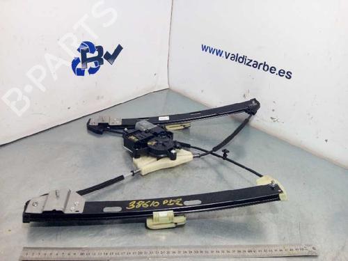 Used Front left window mechanism SEAT IBIZA V (KJ1, KJG) 1.0 TSI (95 hp) 3437055