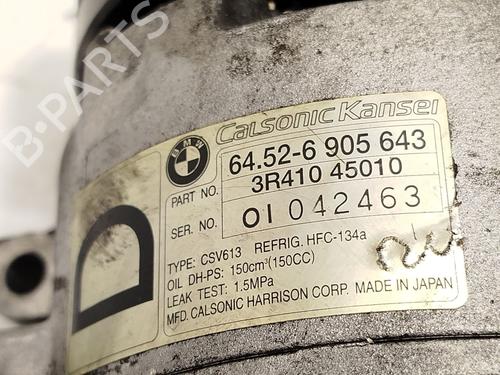 AC compressor BMW 3 (E46) 320 d | BP30293876M34 - Image 5