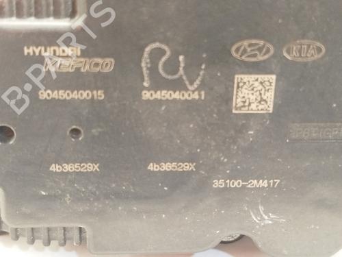Throttle body HYUNDAI TUCSON (NX4E, NX4A) 1.6 T-GDi | BP25468247M82 