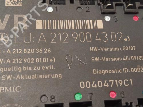 Electronic module MERCEDES-BENZ GLK-CLASS (X204) | BP18014273M83